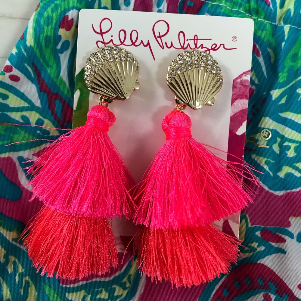 (NWT) Lilly Pulitzer earrings
